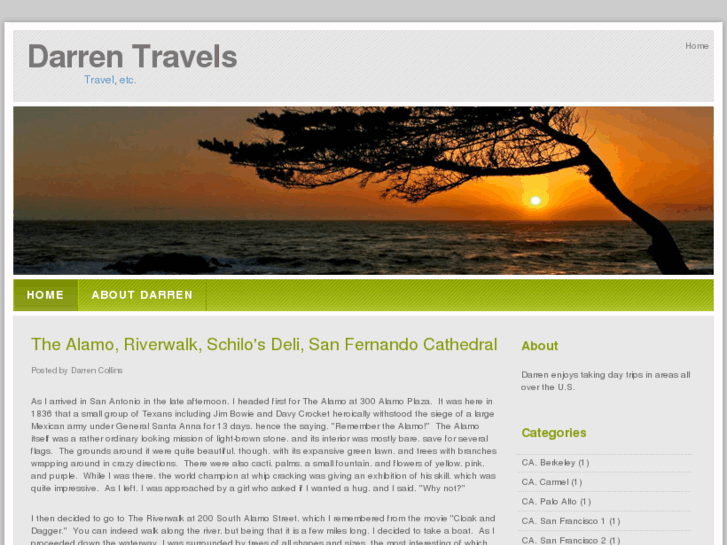 www.darrentravels.com