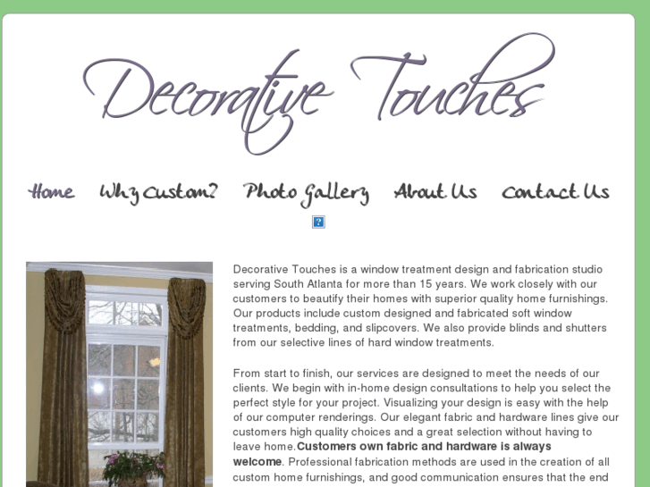 www.decorativetouches-custominteriors.com