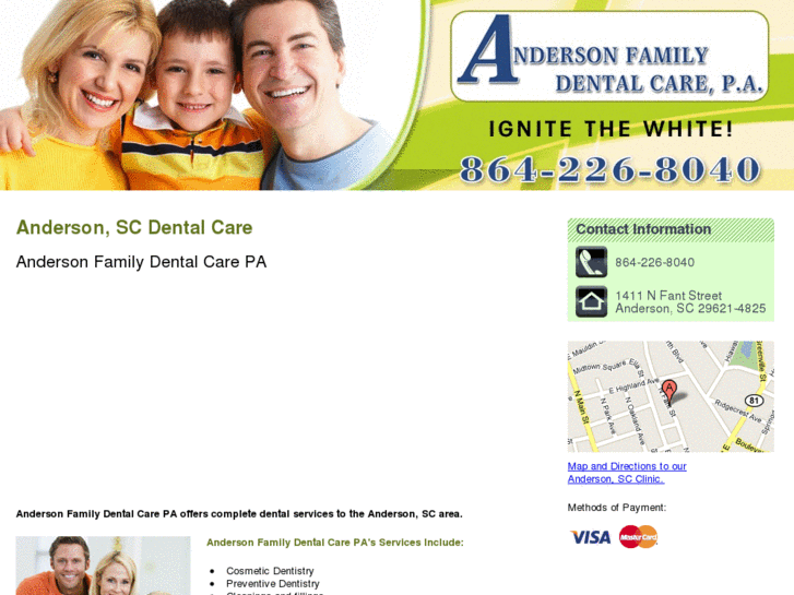 www.dentalcareanderson.com