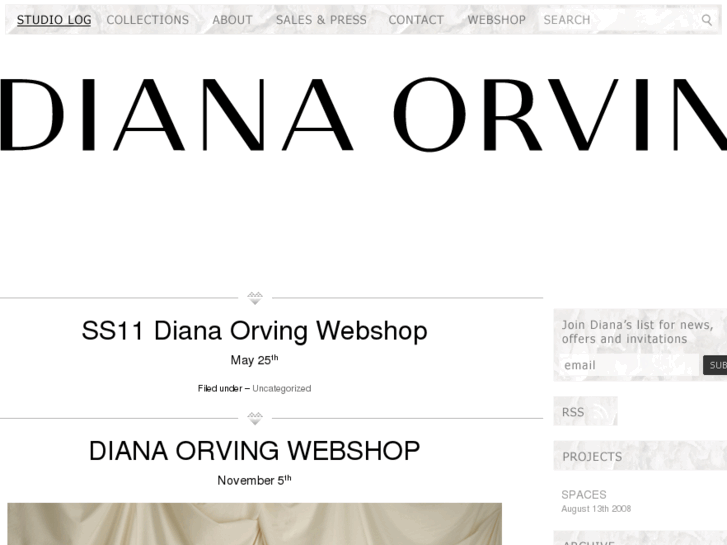 www.dianaorving.com