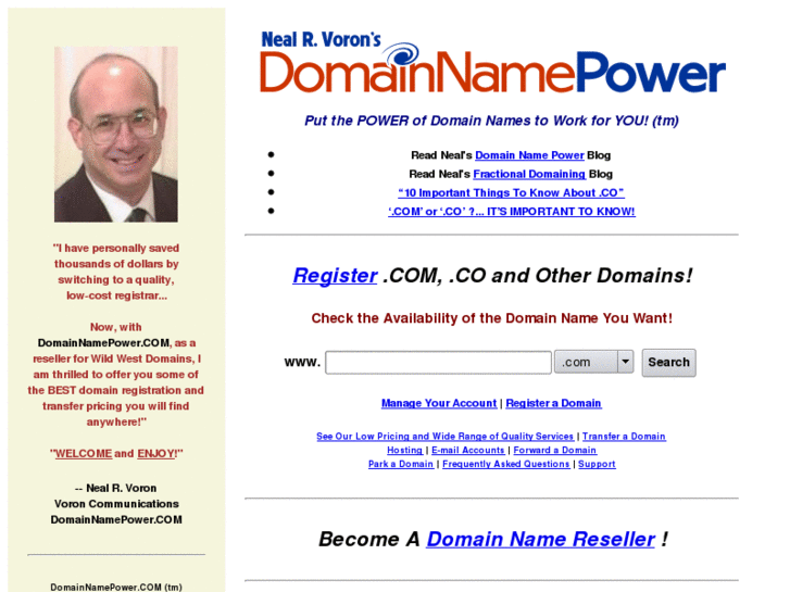 www.domainnamepower.com