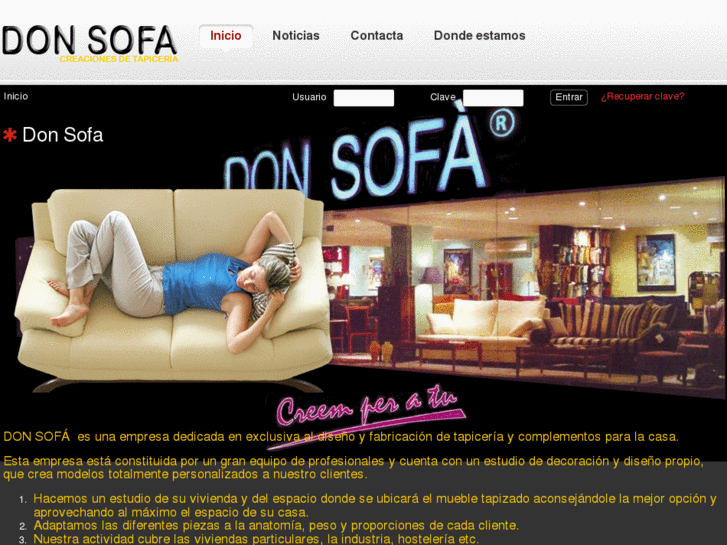 www.donsofa.info