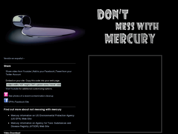 www.dontmesswithmercury.org