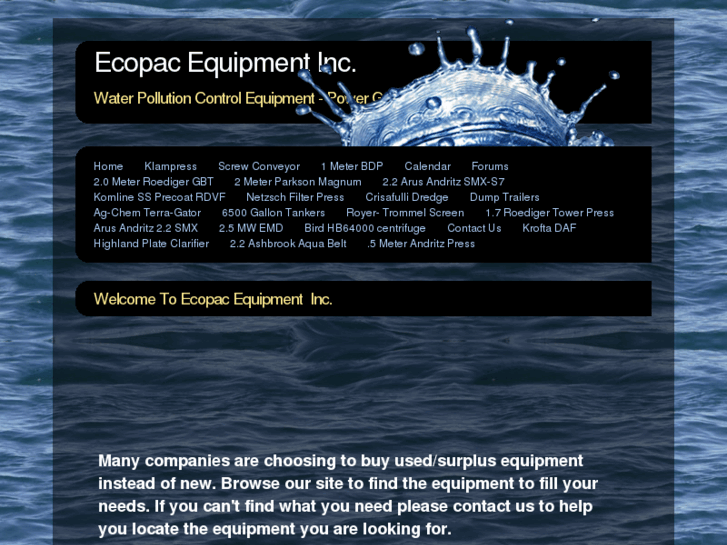 www.ecopacequipmentinc.com