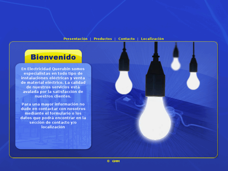 www.electricidadquerubin.com