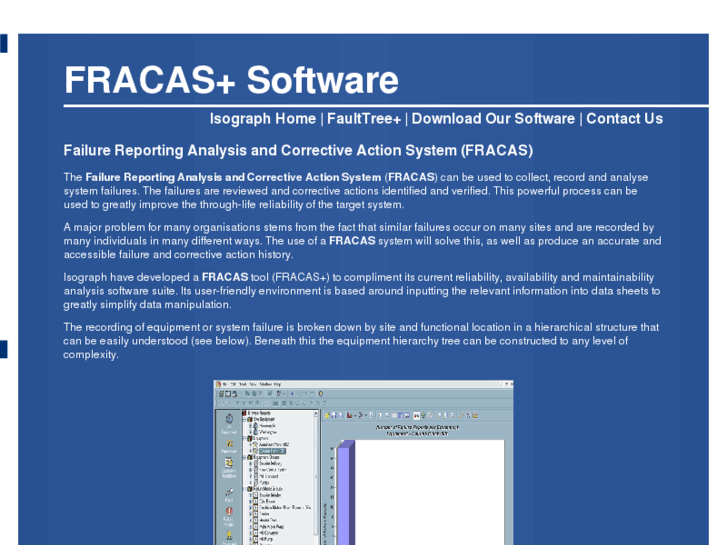 www.fracas-software.org