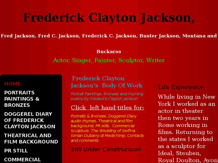 www.frederickclaytonjackson.com