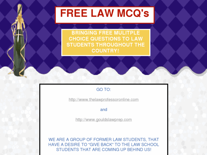 www.freelawmcqs.com