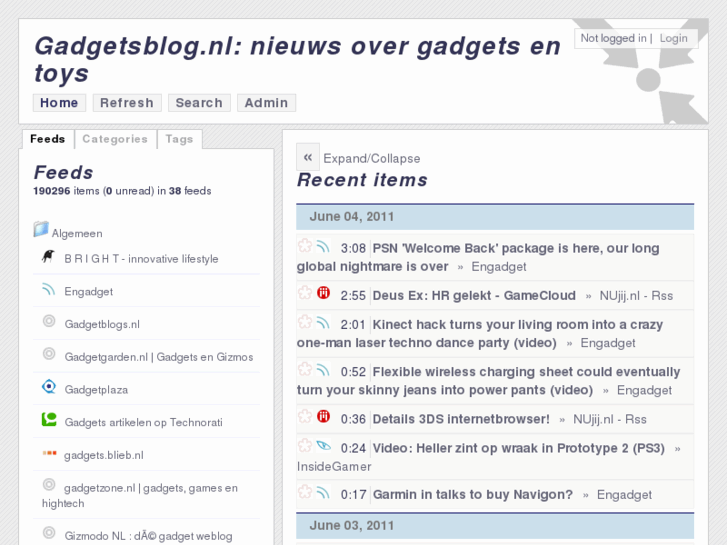 www.gadgetsblog.nl