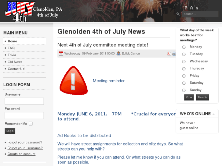 www.glenolden4th.com