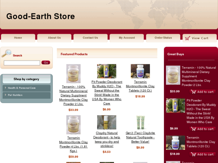 www.goodearthstore.net