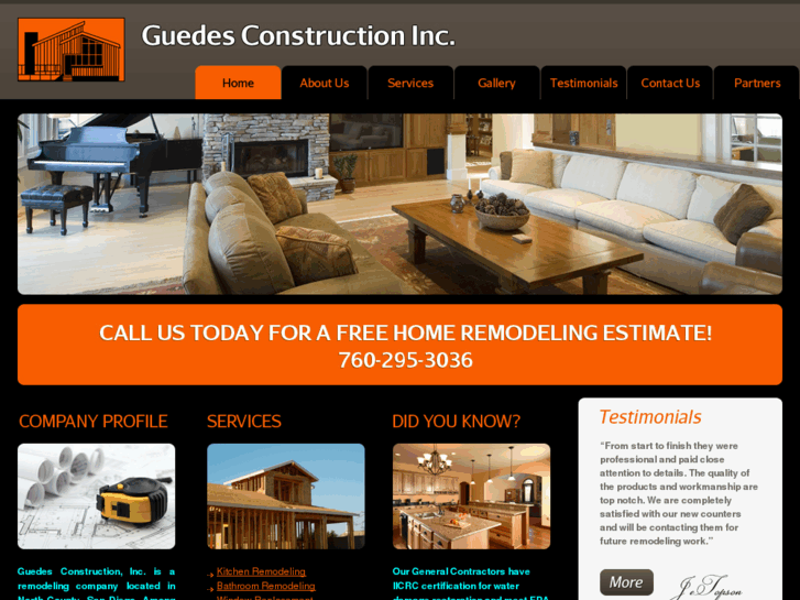 www.guedesconstruction.com