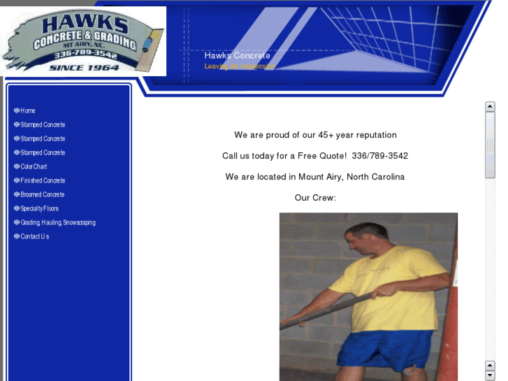 www.hawksconcrete.com