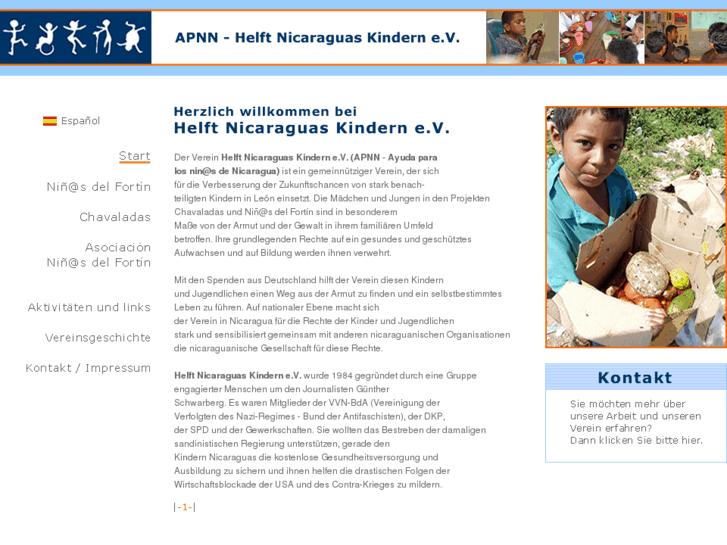 www.helft-nicaraguas-kindern.org