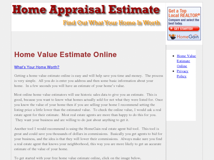 www.homevalueestimateonline.com