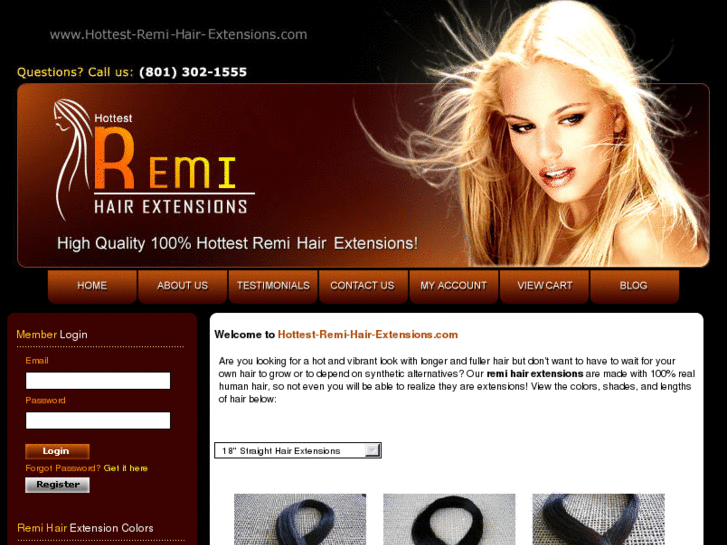 www.hottest-remi-hair-extensions.com