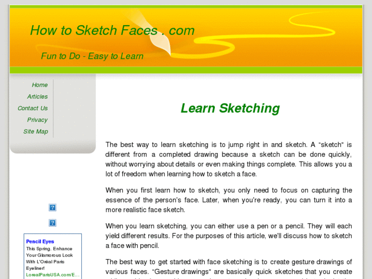 www.howtosketchfaces.com