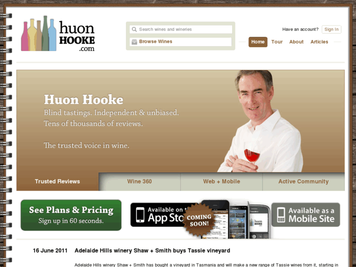 www.huonhooke.com