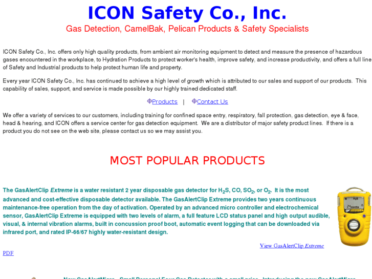 www.iconsafetyco.com