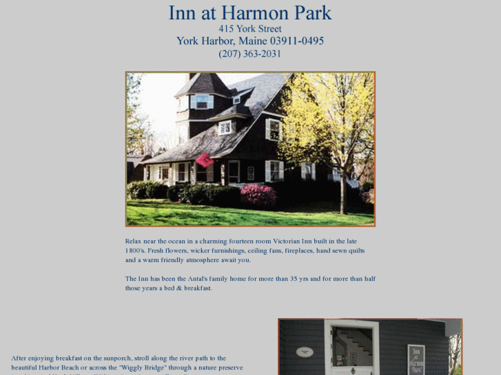 www.innatharmonpark.com