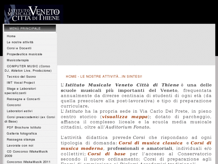 www.istitutomusicaleveneto.it