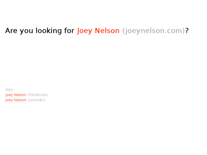 www.joeynelson.net