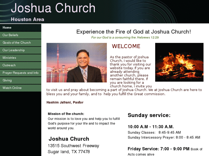 www.joshuachurch.net