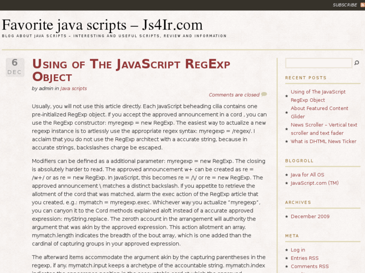 www.js4ir.com
