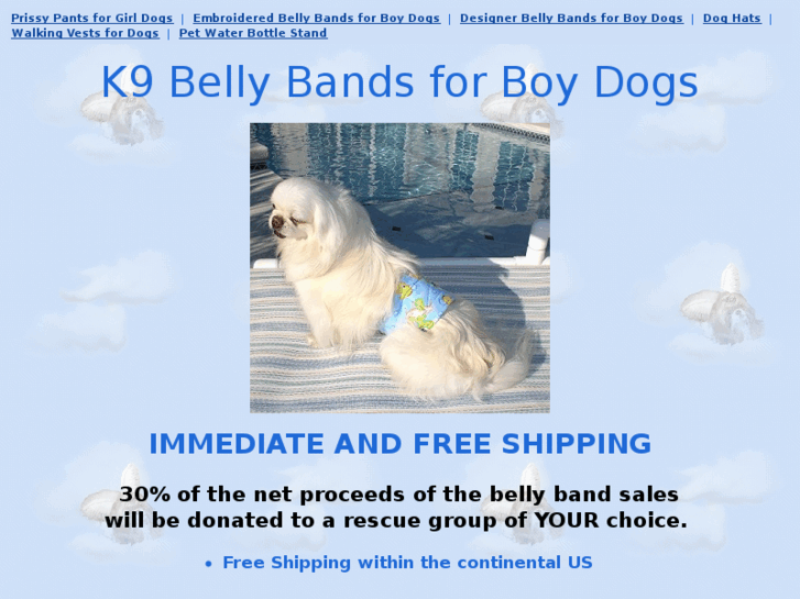 www.k9bellybands.com