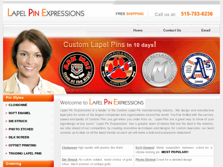 www.lapelpinexpressions.com