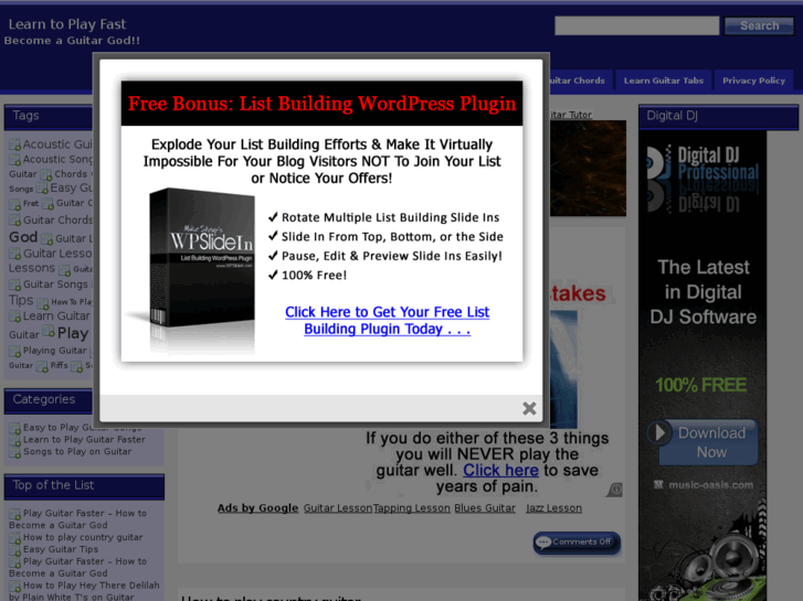www.learntoplayfast.com