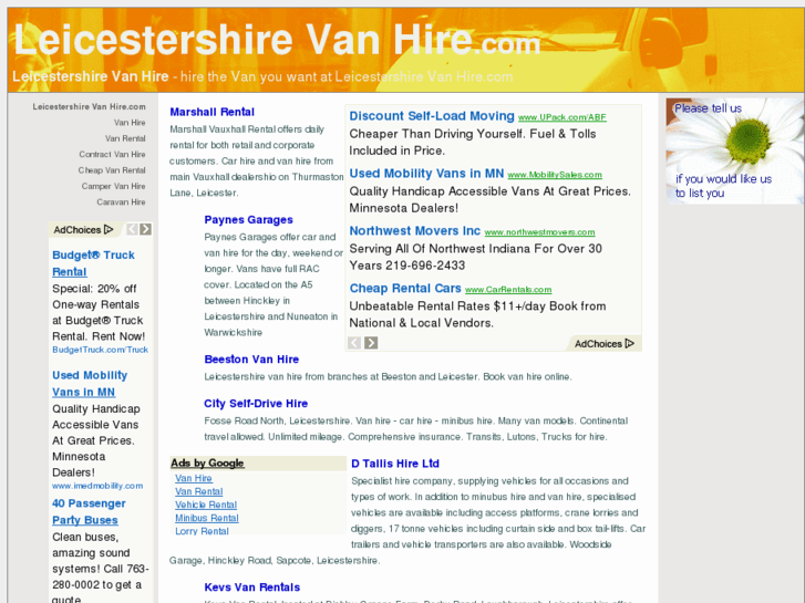 www.leicestershirevanhire.com