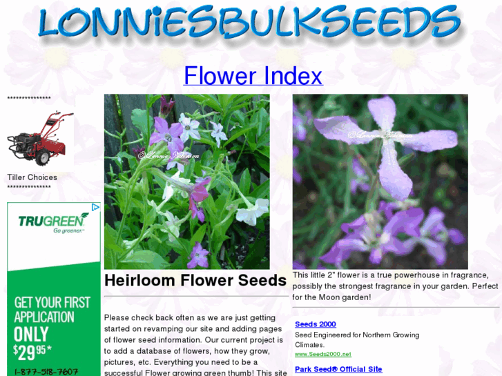 www.lonniesbulkseeds.com