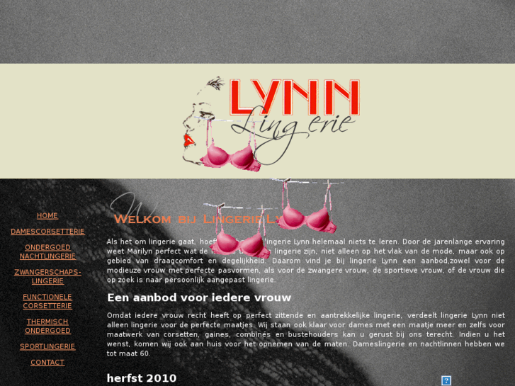 www.lynn-lingerie.be