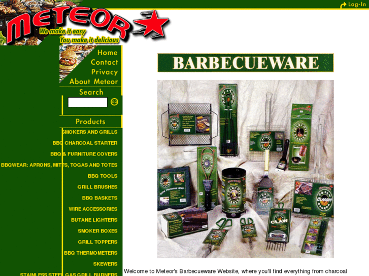 www.meteorbbqware.com