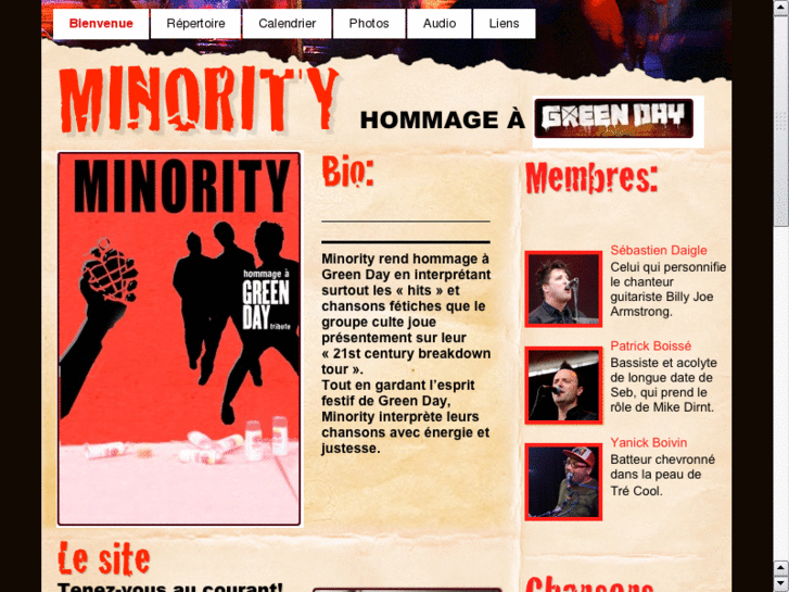 www.minorityband.info