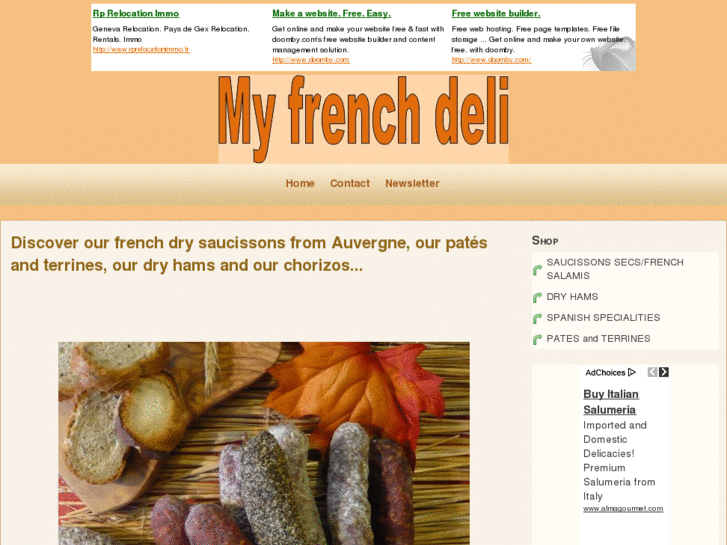 www.myfrenchdeli.com