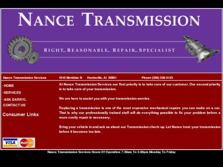 www.nancetransmission.com