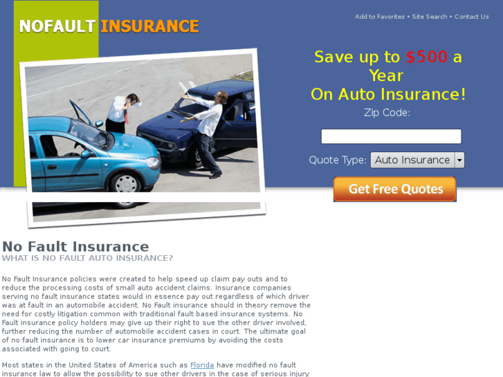 www.nofaultinsurances.com