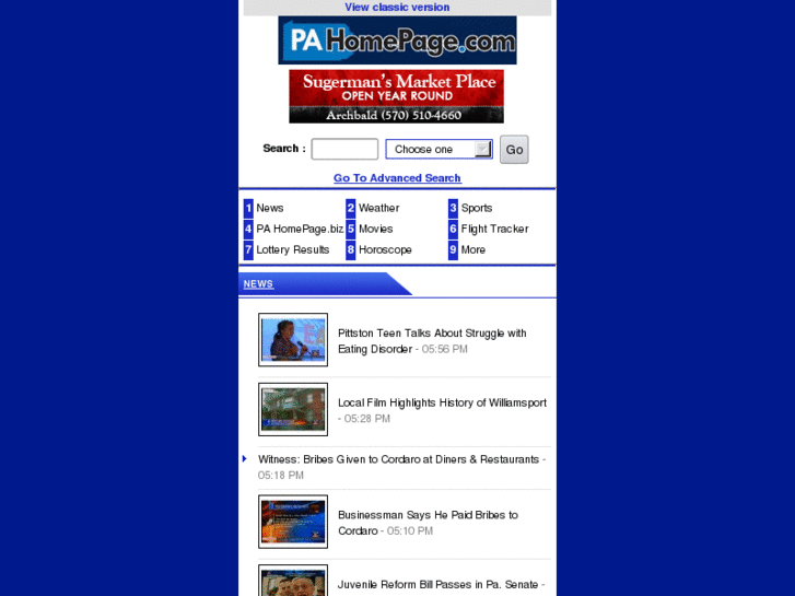 www.pahomepage.mobi