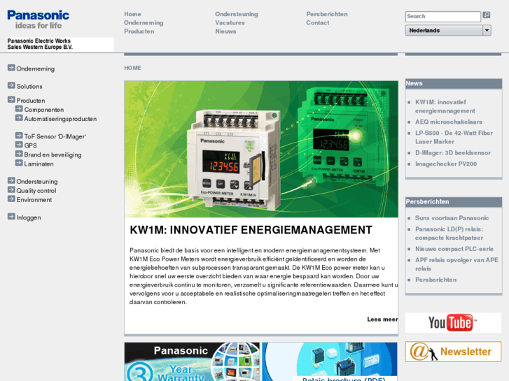 www.panasonic-electric-works.nl