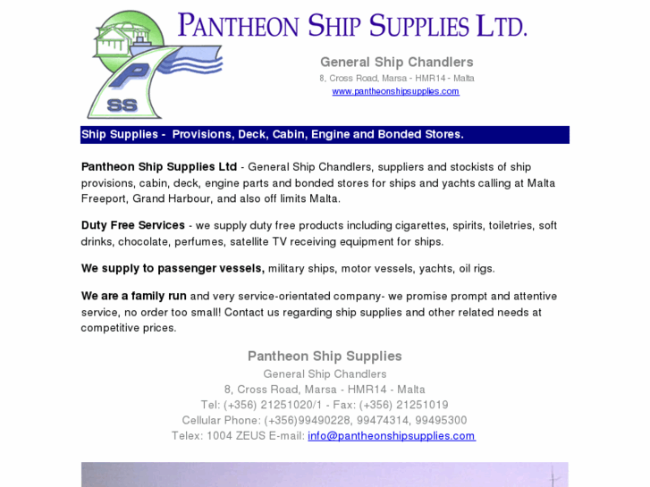 www.pantheonshipsupplies.com