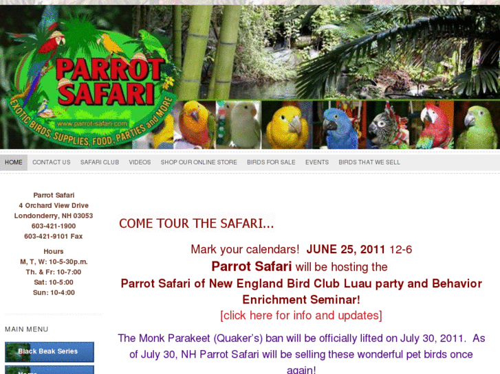 www.parrotsafari.com