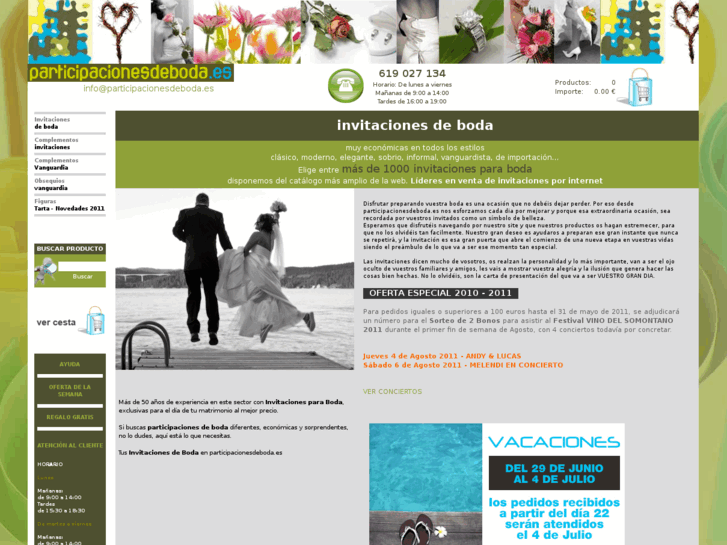 www.participacionesdeboda.es