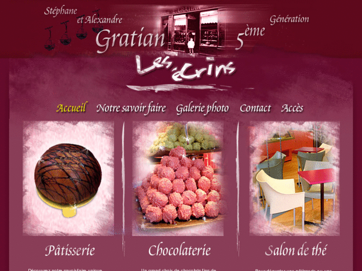 www.patisserie-lesecrins.com