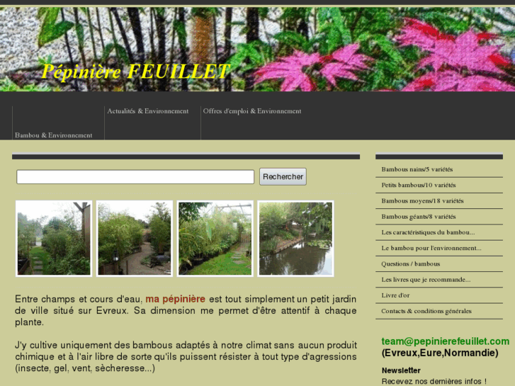 www.pepinierefeuillet.com