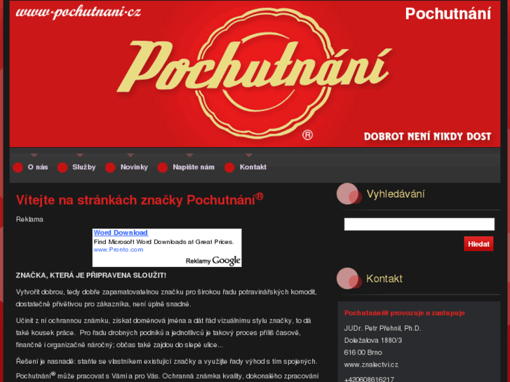 www.pochutnani.biz