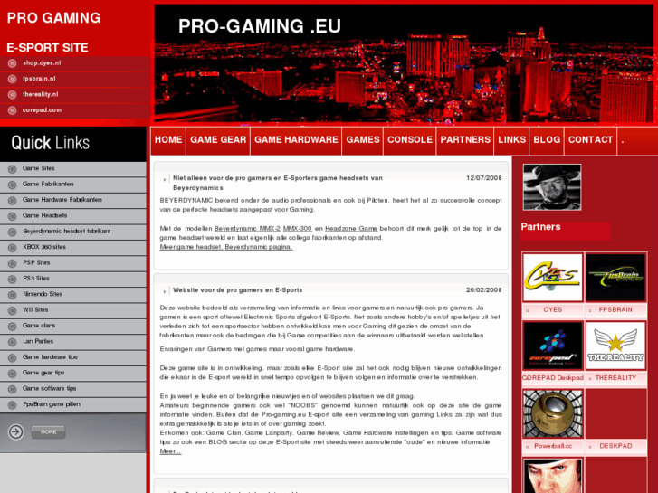 www.pro-gaming.eu