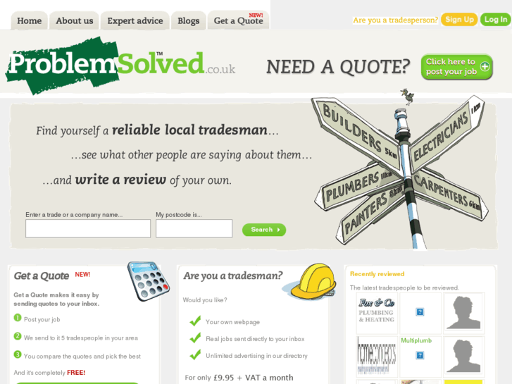 www.problemsolved.co.uk