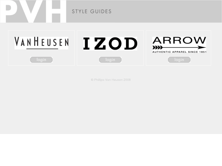 www.pvhstyleguides.com